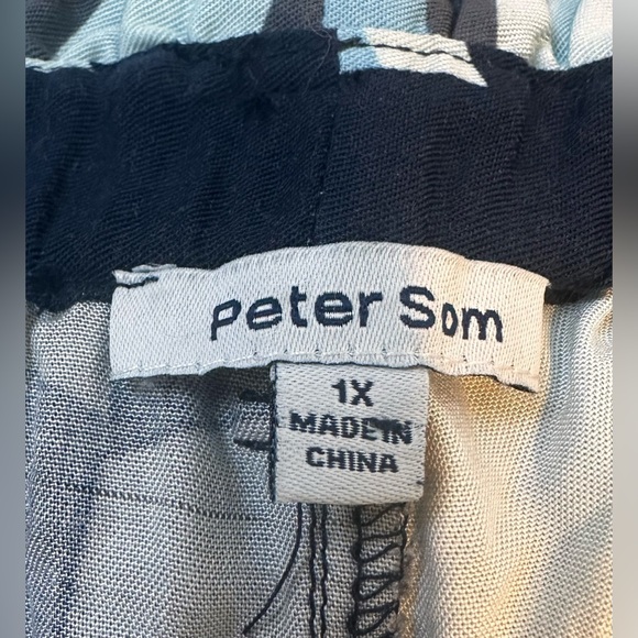 Peter Som for Anthropologie Athena Geometric Shorts Plus Size - Picture 6 of 11